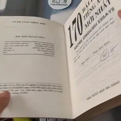 170 Bài Luận Mẫu Tiếng Anh - Phan Anh Hiền 727268