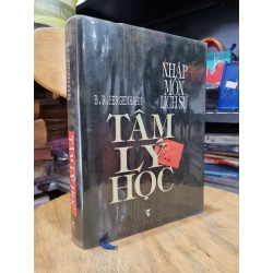 NHẬP MÔN LỊCH SỬ TÂM LÝ HỌC - B. R. HERGENHAHN