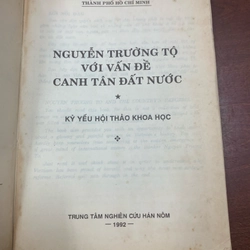 Nguyễn Trường Tộ với vấn đề canh tân đất nước  277555