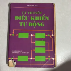 Lý thuyết điều khiển tự động - Phạm Công Ngô