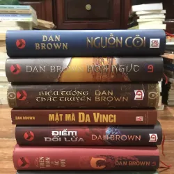Dan Brown 7 cuốn  1021194