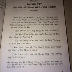 Lịch sử truyền thống cách mạng xã Tân Qui Tây thị xã Sa Đéc tỉnh đồng tháp 972639