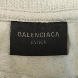 Balenciaga BALENCIAGA BALENCIAGA BACK 833647 TSV09 UNISEX Áo thun - Hàng hiệu Chính hãng 900346