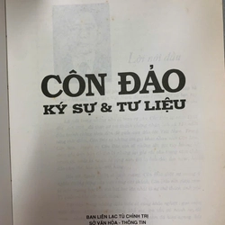 CÔN ĐẢO KÍ SỰ VÀ TÀI LIỆU 496036