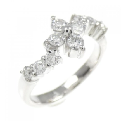 Nhẫn kim cương K18WG 0.50CT