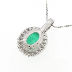 Dây chuyền ngọc lục bảo PT900/PT850 4.69CT - Hàng hiệu Authentic 863164