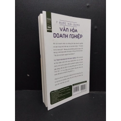 [Phiên Chợ Sách Cũ] 7 bước xây dựng văn hóa doanh nghiệpdính mực2020 2303 425825