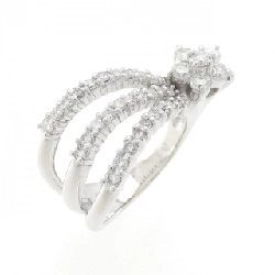 Nhẫn kim cương Ponte Vecchio 0.68CT - Hàng hiệu Chính hãng