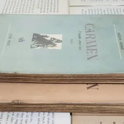 CARMEN - Tác phẩm VH kinh điển của nhà văn Prosper Mérimée , 703523