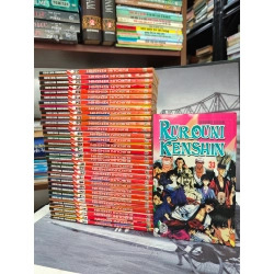 TRUYỆN TRANH Lãng Khách Rurouni Kenshin full bộ 33 Tập