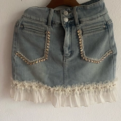 Váy chữ A kim cương dáng rộng 533506