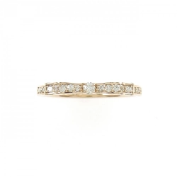 Nhẫn kim cương K18PG có ruy băng 0.15CT 669107