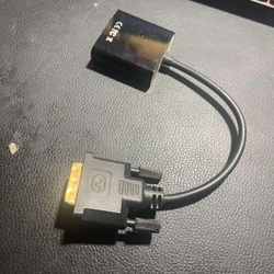 Dây cap chuyển đổi DVI sang VGA, HDMI sang VGA