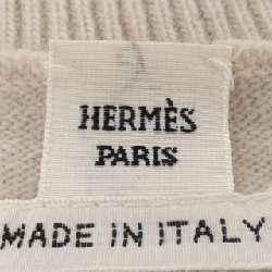 HERMES LES TAMBOURS 3H2613DI Áo len - Hàng hiệu Chính hãng 818260