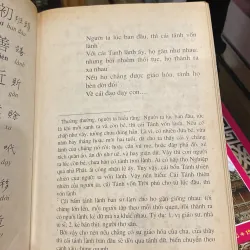 TAM TỰ KINH, trình bày Việt-Hán-Nôm (XB 1996) 760247
