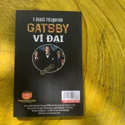 GATSBY VĨ ĐẠI - F. SCOTT FITZGERALD  744964