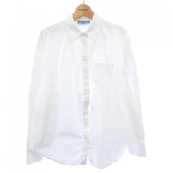 Áo sơ mi thêu PRADA P439GR S231 1227 - Hàng hiệu Authentic