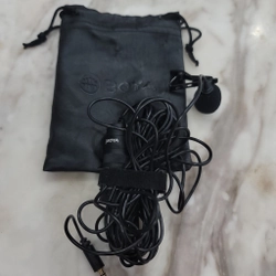 Míc dây BOYA - âm thanh siêu êm, lọc ồn tốt. 376854