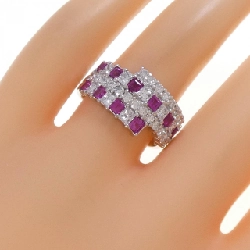Nhẫn Ruby PT900 0.80CT - Hàng hiệu Chính hãng 845795
