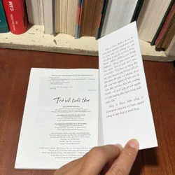 II Sách Thiếu Nhi: Trở Về Tuổi Thơ - MICHAEL MORPURGO - Nguyễn Hồng Quang (Dịch)- 2016 711399