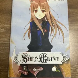 Sói & Gia Vị (Vol 1) - Hasekura Isuna.