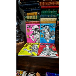 One Piece magazine Vol  - Nguyên tác Eiichiro Oda