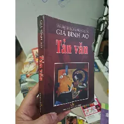 Giả bình ao - Tản văn VĂN HỌC HCM0910