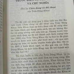 CHÂN DUNG VÀ ĐỐI THOẠI + XUNG QUANH CUỐN "CHÂN DUNG VÀ ĐỐI THOẠI" CỦA TRẦN ĐĂNG KHOA 717756