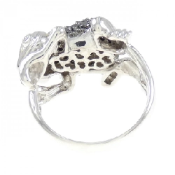 Nhẫn kim cương 1.50CT K18WG/K18BG - Hàng hiệu Authentic 852707