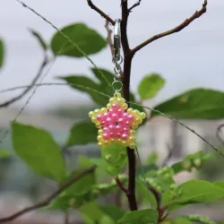 Móc khoá hình Ngôi Sao 934141