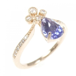 Nhẫn Tanzanite K18PG 0.93CT