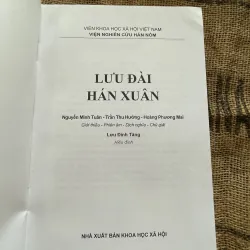  tập truyện NÔM CÁC DÂN TỘC THIỂU SỐ VIỆT NAM - Tập 5 LƯU ĐÀI - HÁN XUÂN , truyện Nôm  1004255