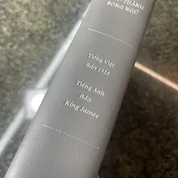 Kinh thánh song ngữ bản mạ bạc bản truyền thống 1925 – 1926 674034