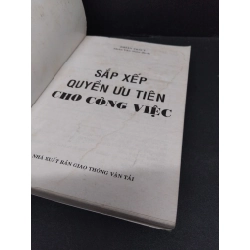 Sắp xếp quyền ưu tiên cho công việc mới 70% bẩn bìa, ố, ẩm 2006 HCM2410 Stephen R.Covey KỸ NĂNG 307661