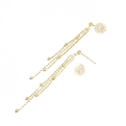 K18YG Bông tai - Hàng hiệu Authentic 867464