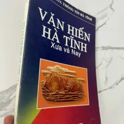 VĂN HIẾN HÀ TĨNH Xưa và Nay - Sở Văn hóa Thông tin Hà Tĩnh