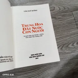 Trung Hoa Đất Nước Con Người - Lâm Ngữ Đường  591647