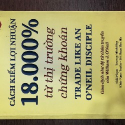 STOCK - CÁCH KIẾM LỢI NHUẬN 18.000% TỪ THỊ TRƯỜNG CHỨNG KHOÁN-GIL MORALES/DR.CHRIS KACHER 9395