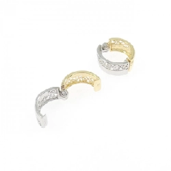 K18YG/K14WG Bông tai - Hàng hiệu Authentic 872329