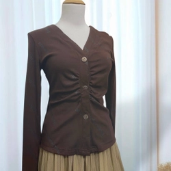 [Mới] Áo cardigan dáng ôm, chất đẹp 3 màu 416646