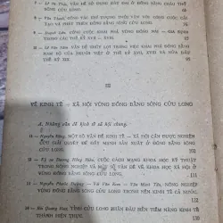 MỘT SỐ VẤN ĐỀ KHOA HỌC XÃ HỘI VỀ ĐỒNG BẰNG SÔNG CỬU LONG 714300