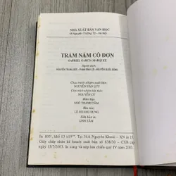 Trăm năm cô đơn. 6a4 730486