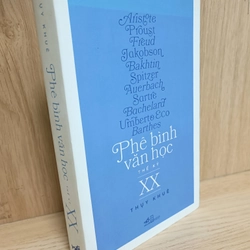 Phê bình văn học thế kỷ XX (Thụy Khuê)