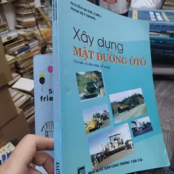 Sách: Xây dựng mặt đường ô tô - TG: Nguyễn Quang Chiêu, Phạm Huy Khang (KT) 738473