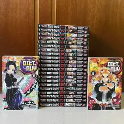 [Truyện Tranh Manga] Thanh Gươm Diệt Quỷ Kimetsu No Yaiba (Trọn Bộ 24/24 Tập - Mới Cứng)