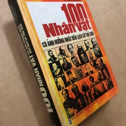Sách cũ 100 Nhân vật có ảnh hường nhất đến lịch sử thế giới - Lê Thuỳ Chi biên dịch