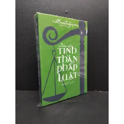 [Sách Cũ SCGR] Bàn về tinh thần pháp luật mới 100% HCM2608 Montesquieu KỸ NĂNG