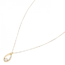 K18YG Dây chuyền kim cương 0.303CT - Hàng hiệu Chính hãng 858917