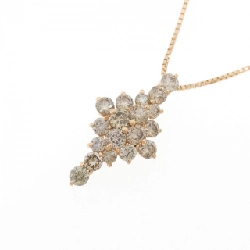 K18PG Dây chuyền kim cương 0.90CT - Hàng hiệu Chính hãng 863719