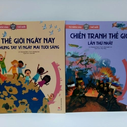 Combo Du Hành Vào Lịch Sử Thế Giới (20 Cuốn) 539325